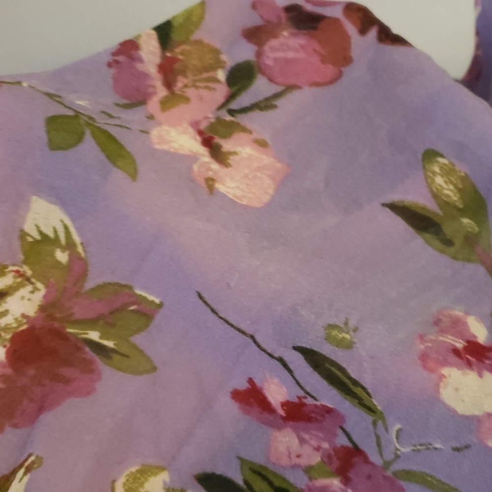 🆕️ Asos Design Curve Soft Pleated Tiered Midi… - Picture 3 of 8